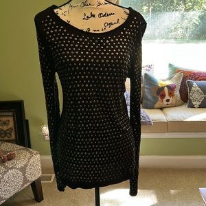 Joie black stud top